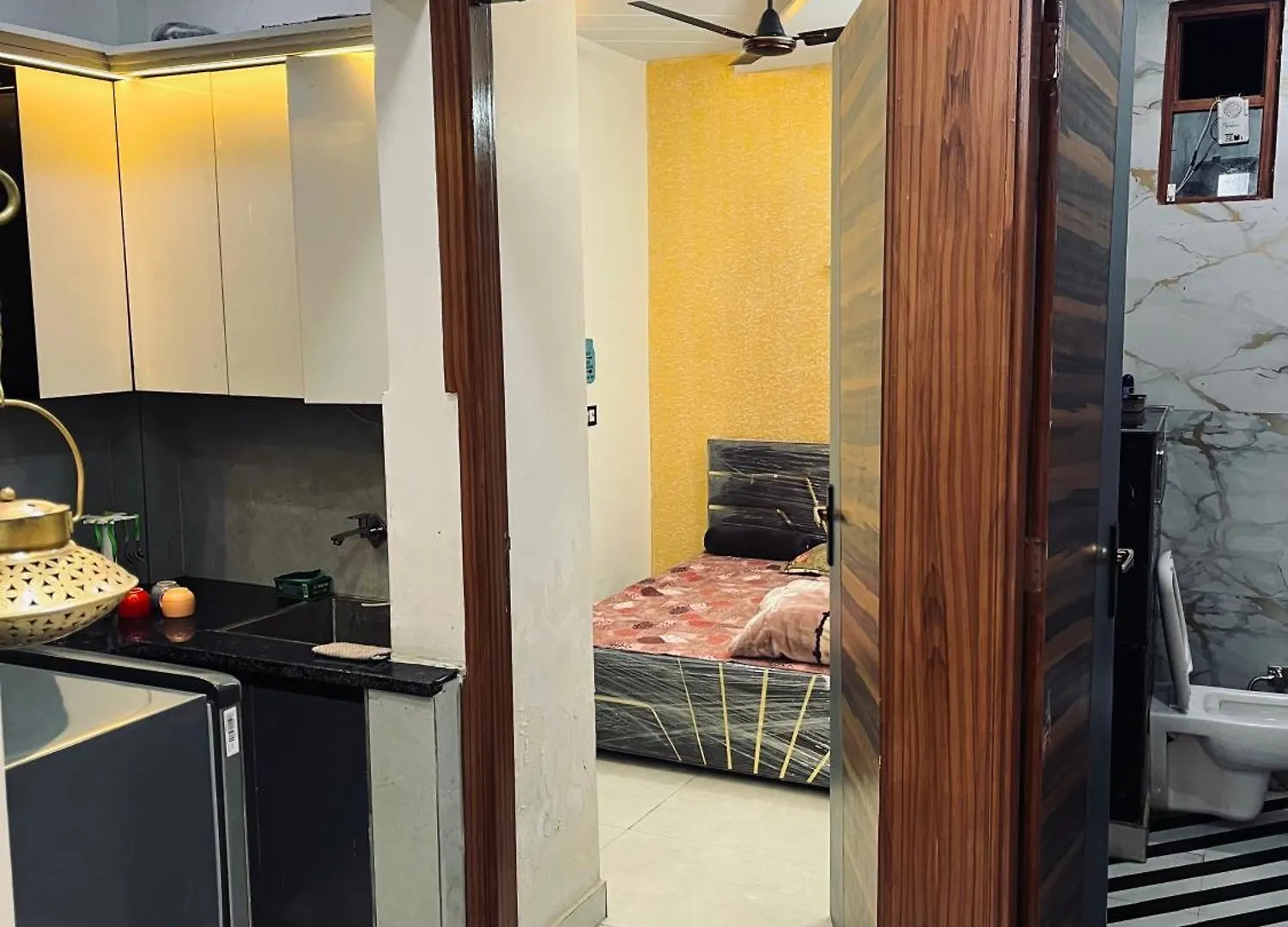 Luxury 1 Bhk Flat In New Delhi Apartment India