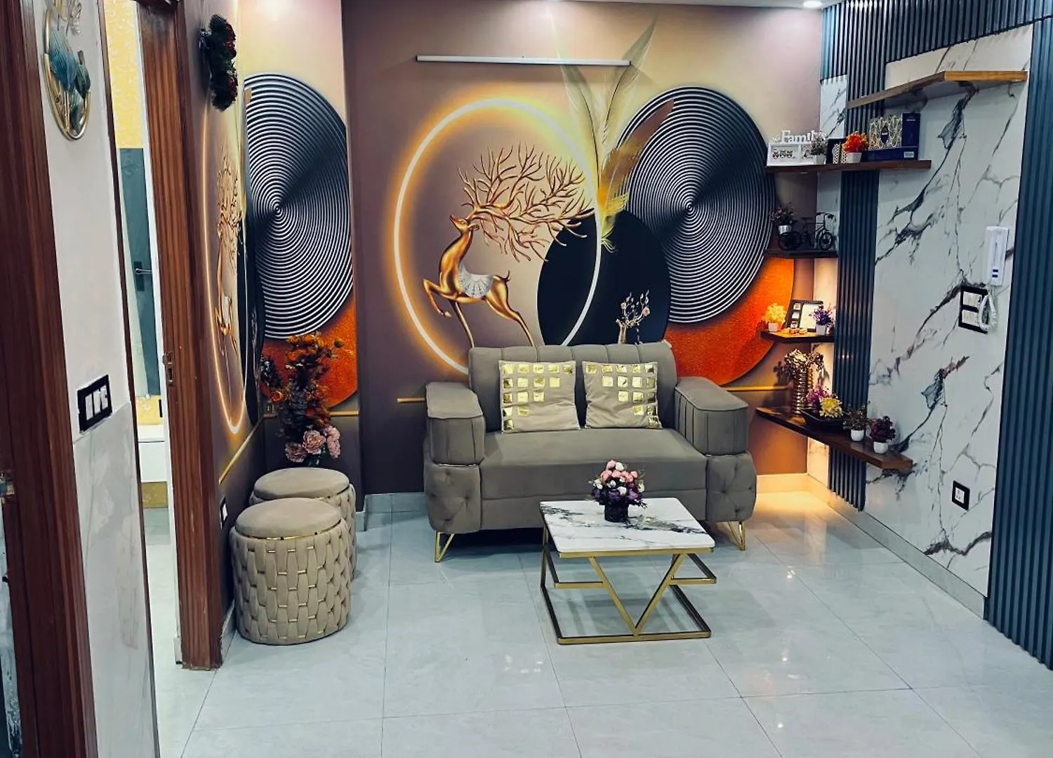 Luxury 1 Bhk Flat In New Delhi Apartment