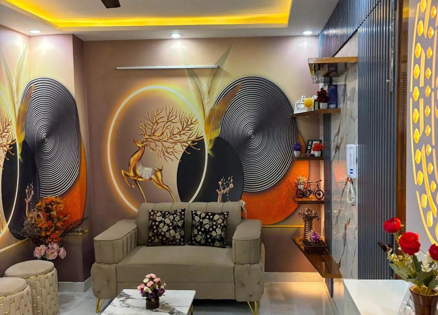 Luxury 1 Bhk Flat In New Delhi Apartment