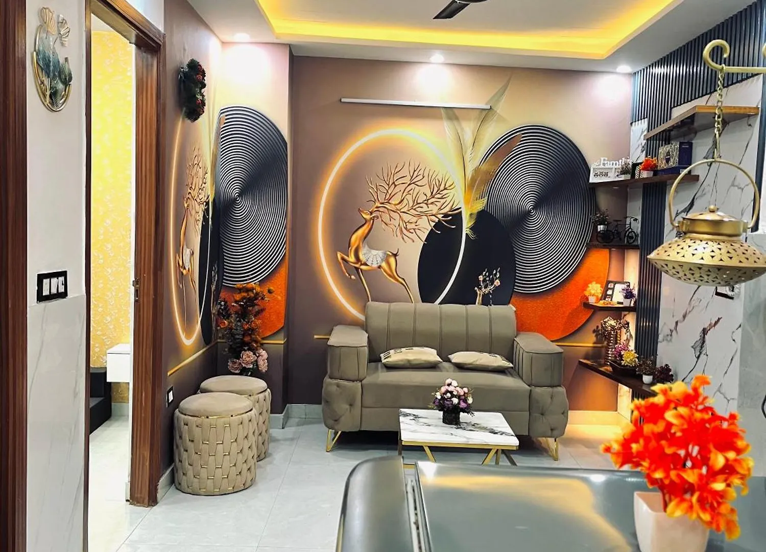 Luxury 1 Bhk Flat In New Delhi Apartment