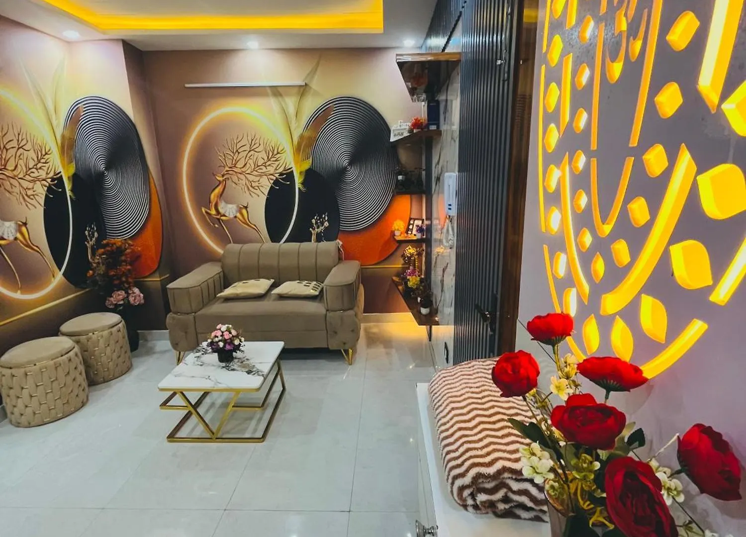 Luxury 1 Bhk Flat In New Delhi Apartment