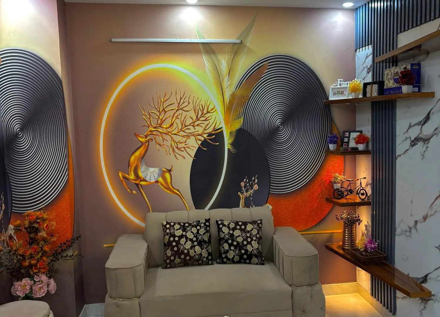 Luxury 1 Bhk Flat In New Delhi Apartment 0*,  India
