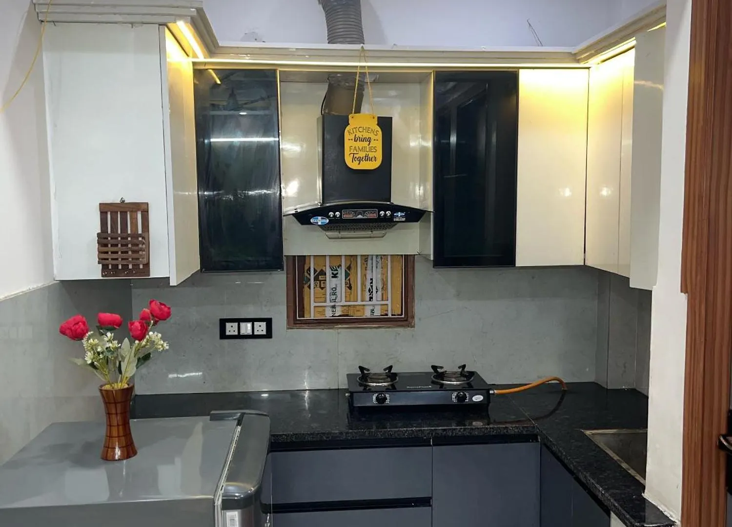Luxury 1 Bhk Flat In New Delhi Apartment 0*,