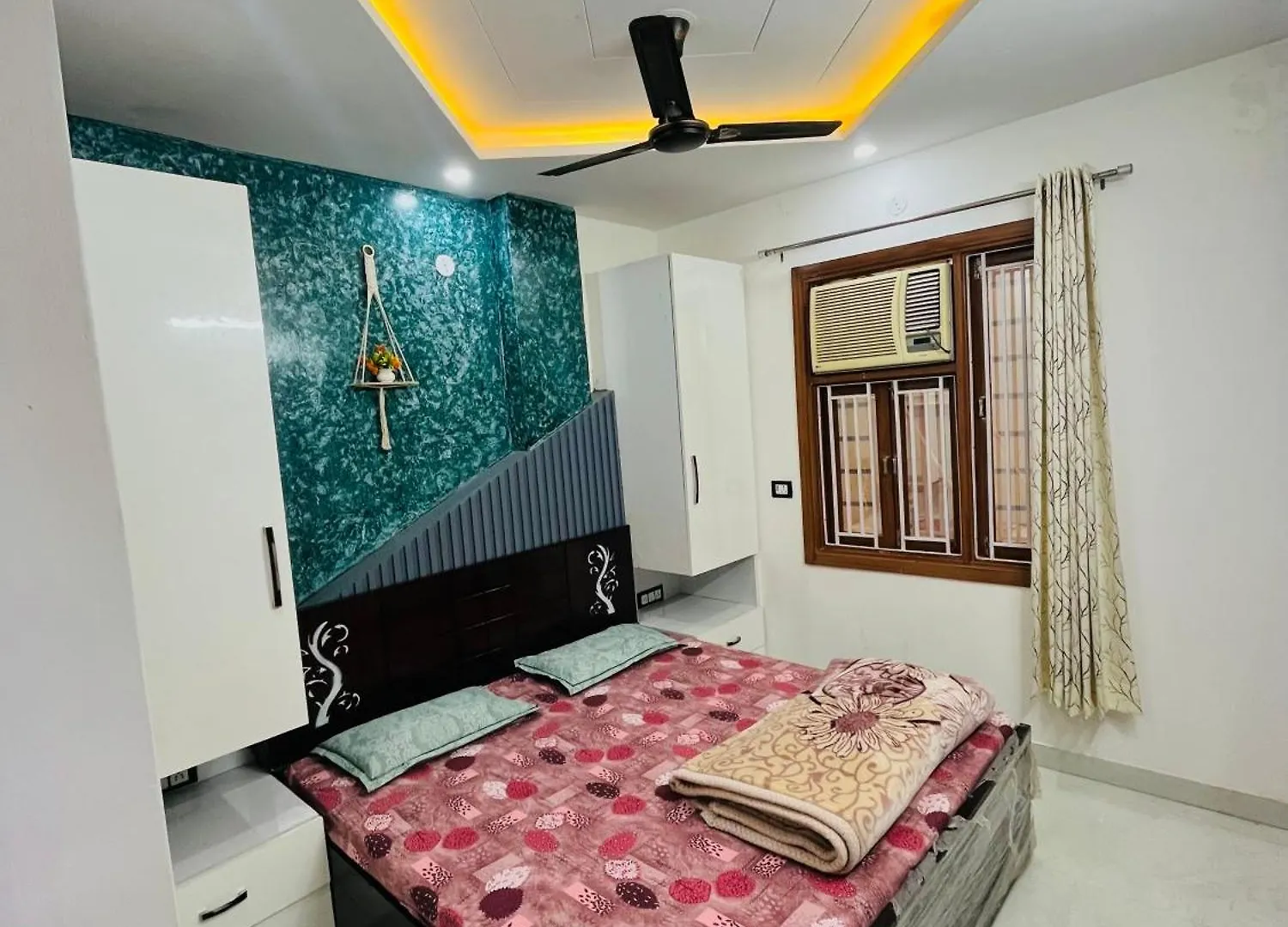Luxury 1 Bhk Flat In New Delhi Apartment 0*,